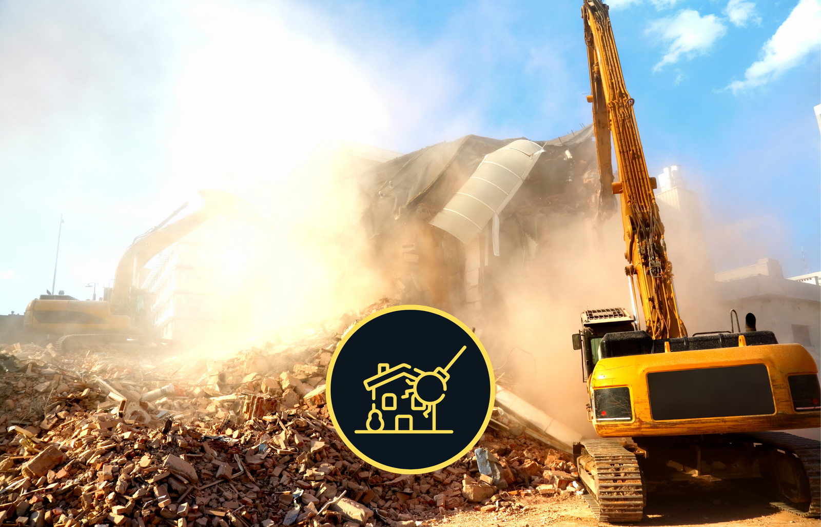 Démolition bâtiment à Mayotte