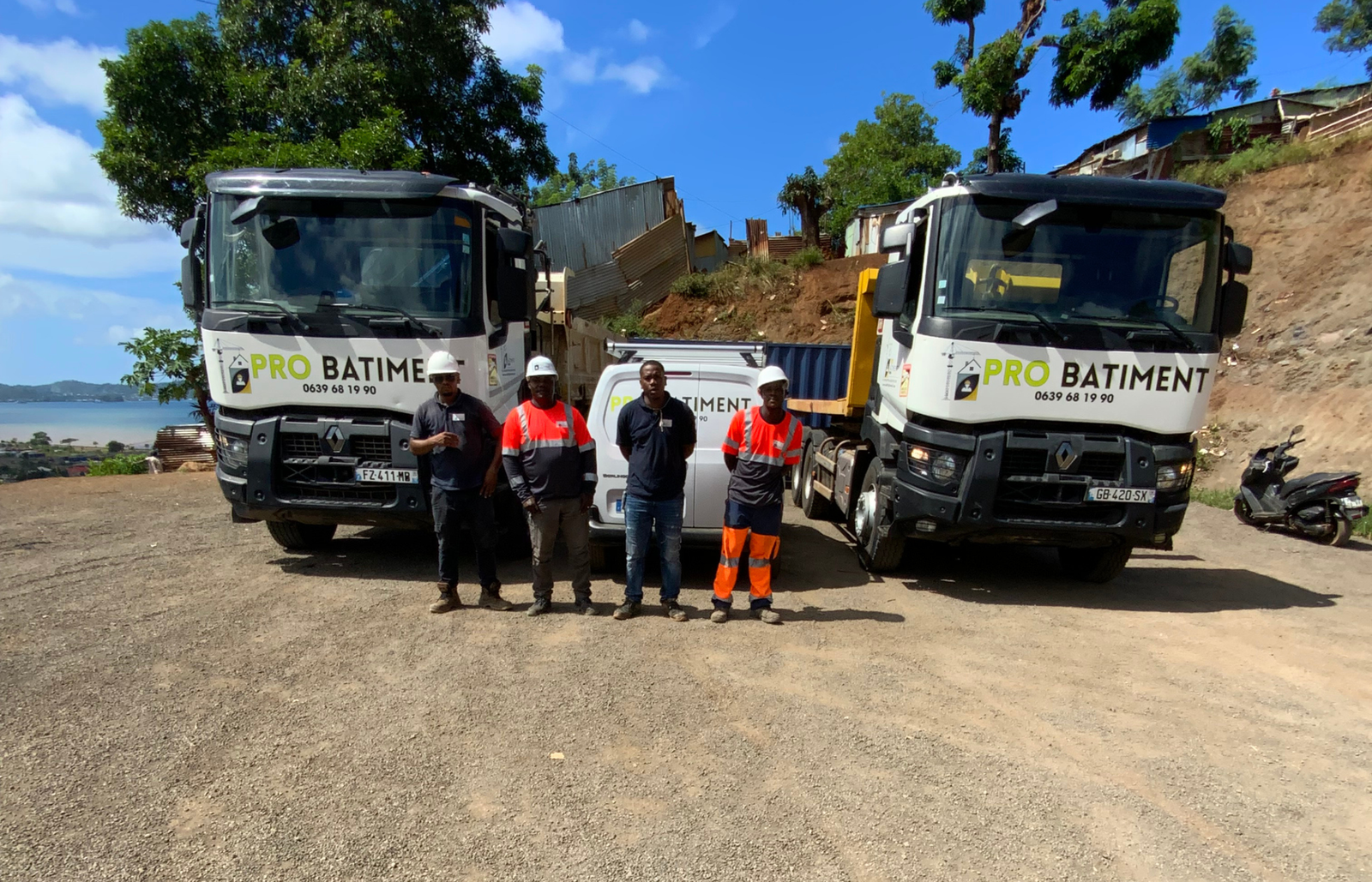Chantier Pro Bâtiment Mayotte