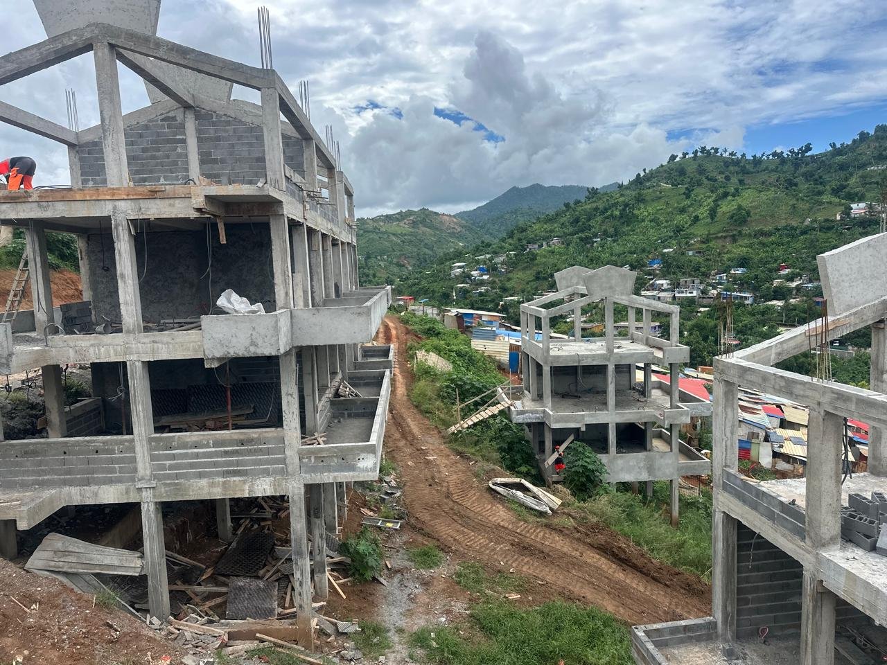 Construction à Mayotte
