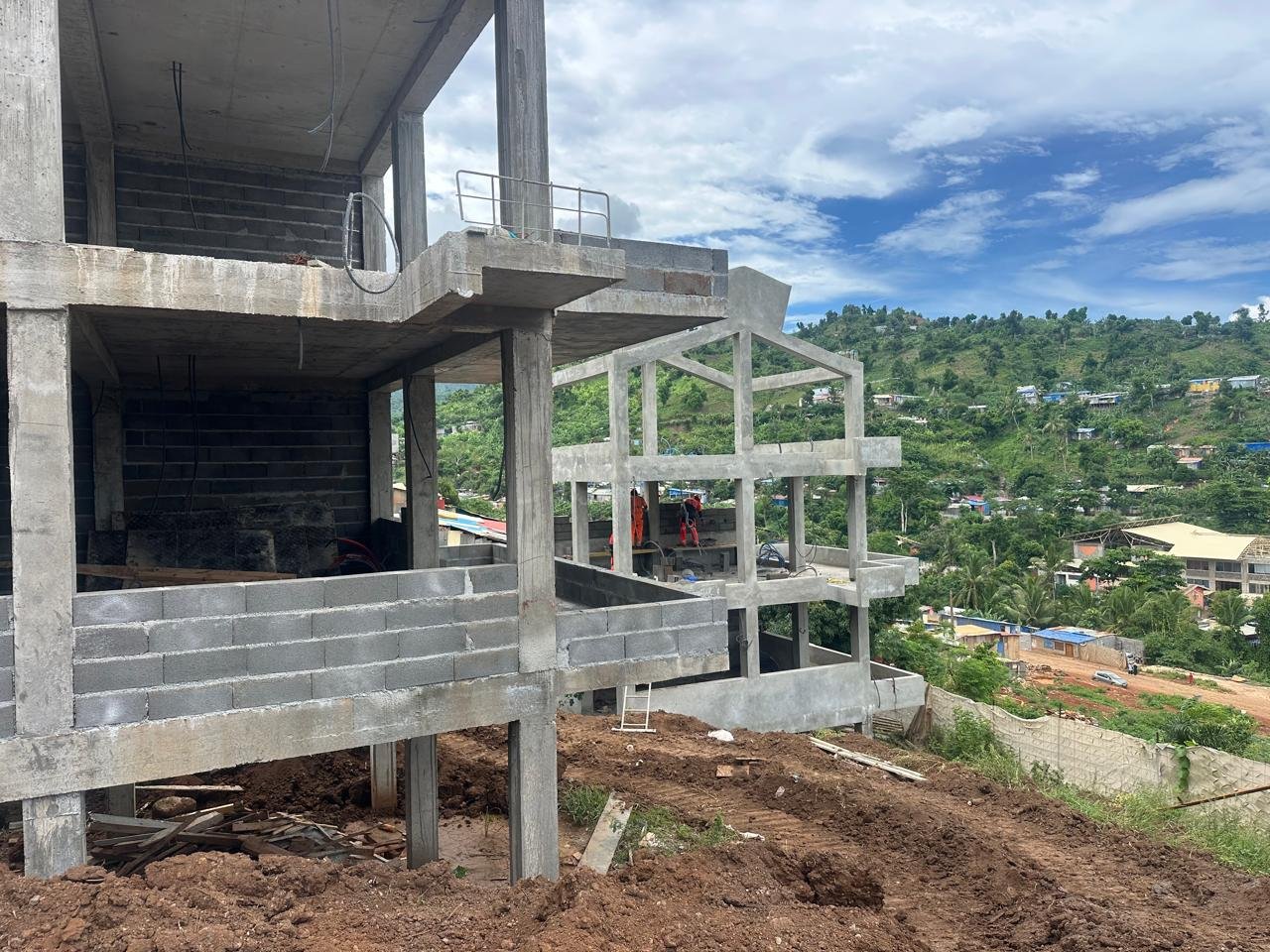 Maçonnerie générale et construction à Mayotte