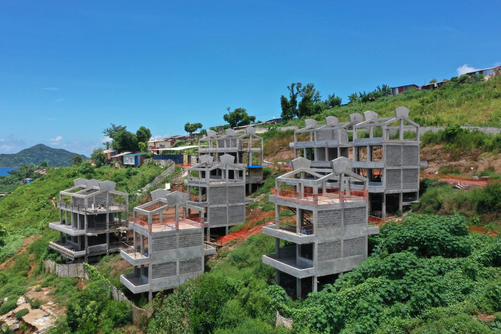 Maçonnerie générale et construction à Mayotte